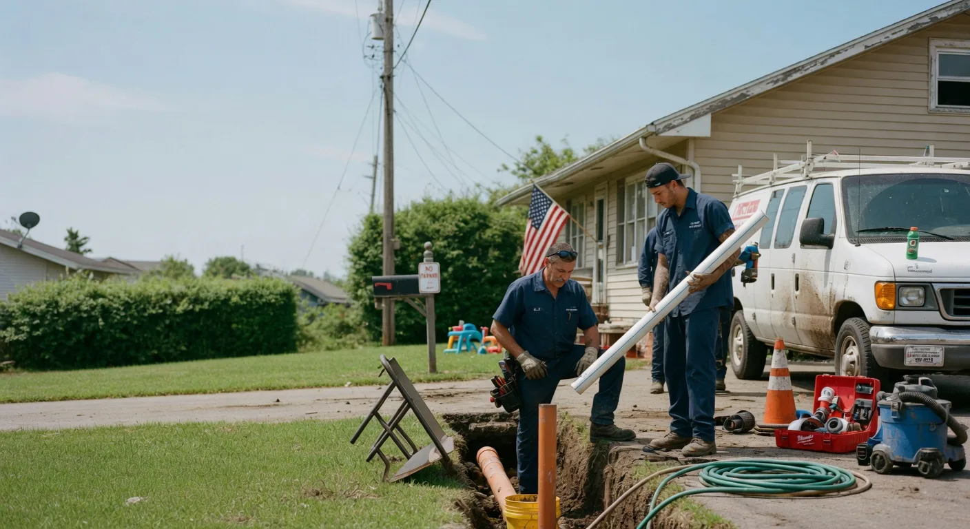 Drain Cleaning in Kunkletown, PA
